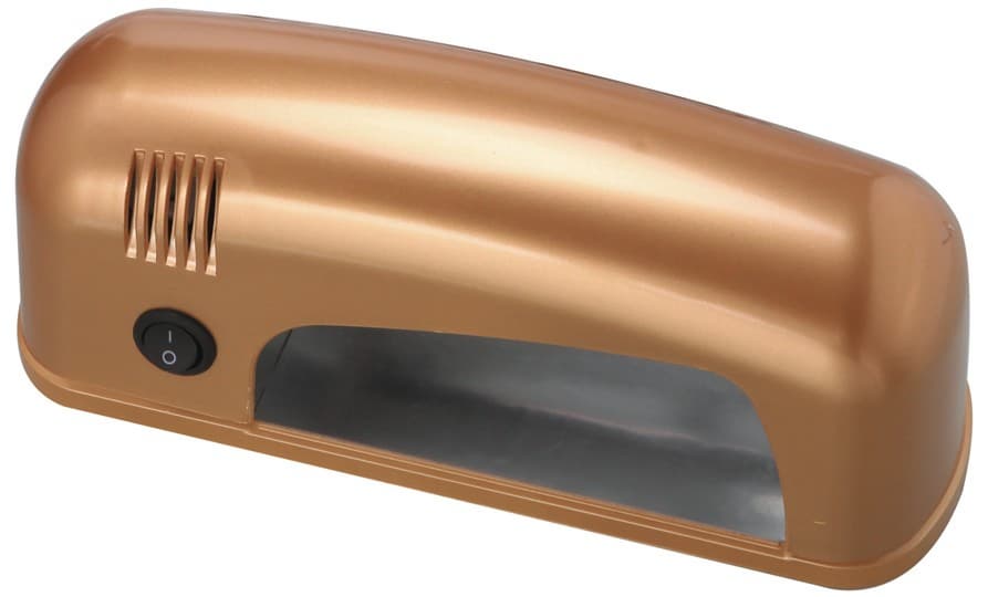 Hot Sale 9W Nail Care UV Lamp Nail Dryer Brown
