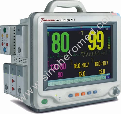multi-parameter patient monitor/modular monitor-AcutiSign M6