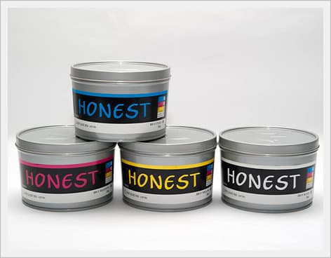 HONEST Process Colors Inks - SHEETFED OFFSET