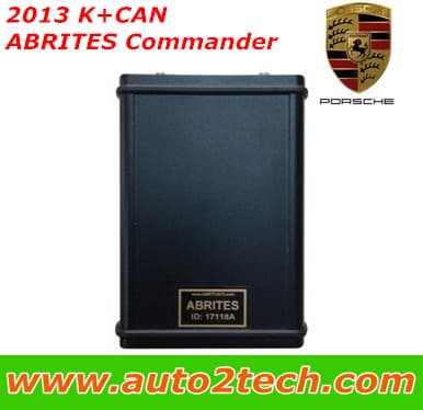 ABRITES Commander for Porsche+Tag+Hyundai and KIA software