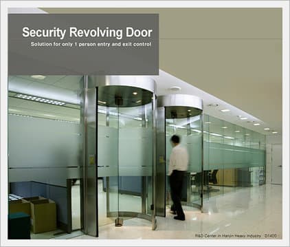 Security Revolving Door