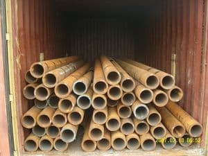 ERW Steel Pipes/Tubes for Scaffolding Structure, with 48.3mm Outer Diameter and EN 39 Standard