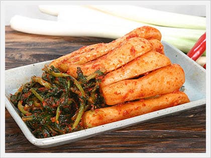 'Ogi' Branded Young Radish Kimchi 10kg
