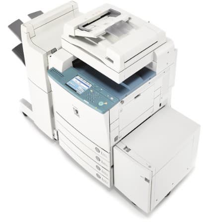 All types of Canon imageRUNNER iR C6800 Color Copier