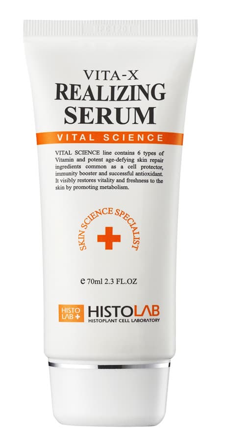 Vitalizing skin care serum