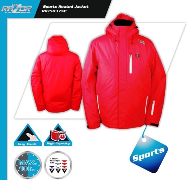 Sports Heated Jacket RHJ5037SP