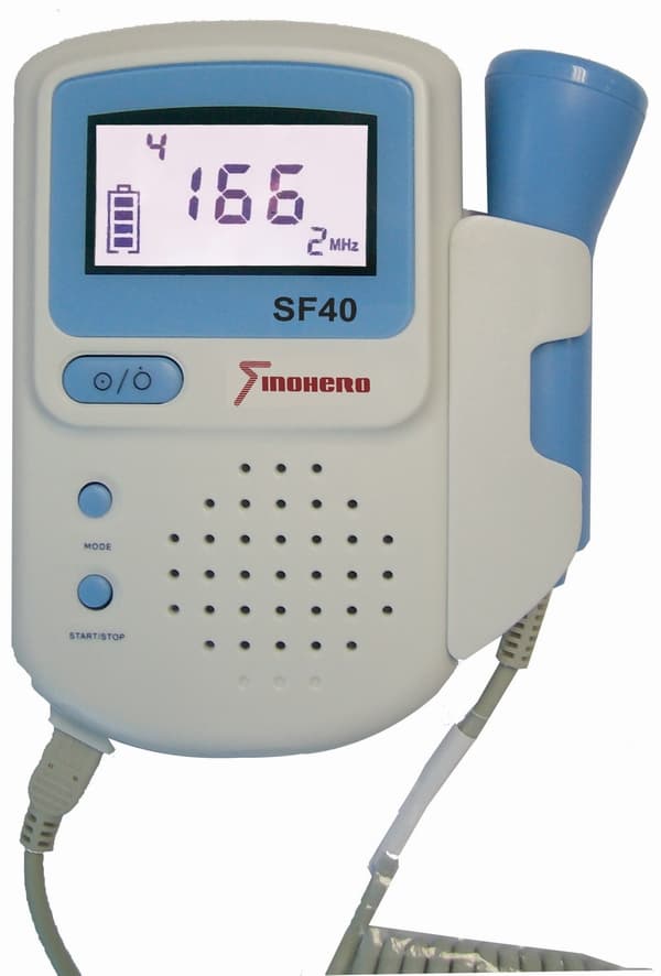 fetal doppler/heart rate monitor-SF40