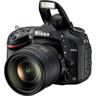 Nikon D610 24.3MP with AF-S 24-85mm VR Lens