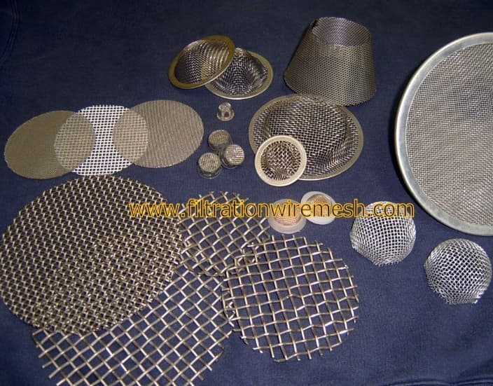 stainless steel filter disc mesh