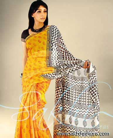 Sakhi Fashions - Chiffon Silk