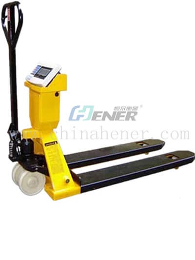 1150*580*75mm~200mm 2T Pallet Scale Forklift Scale