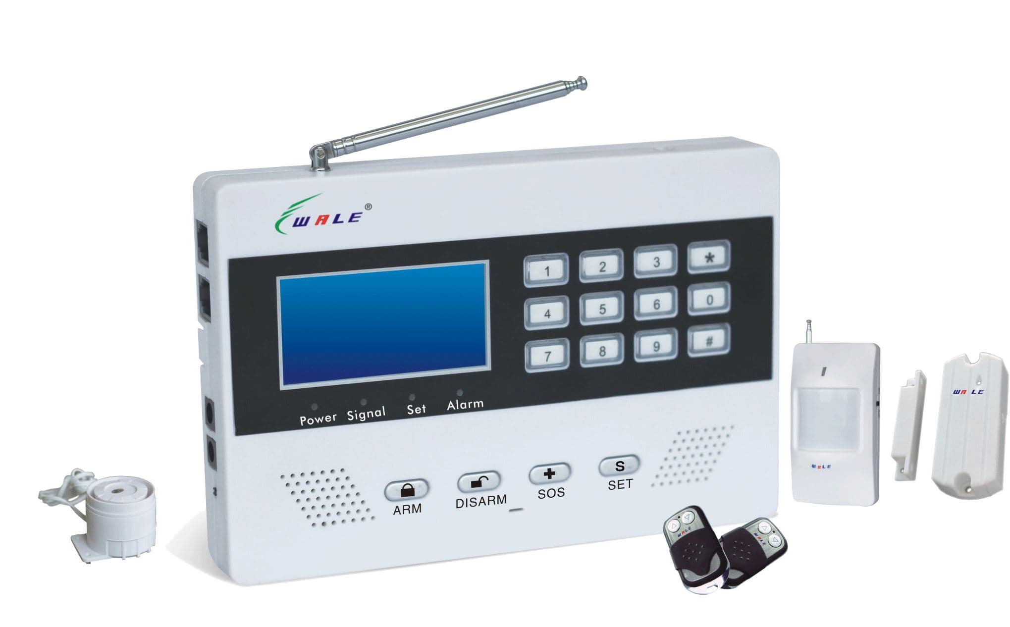 NEW  Wireless 99 zone GSM Security Home Alar