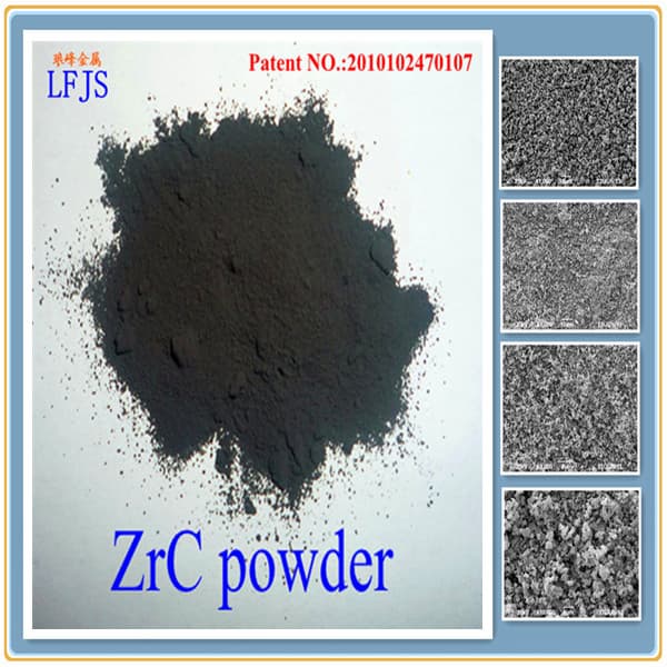 Zirconium carbide powder ZrC  with patent