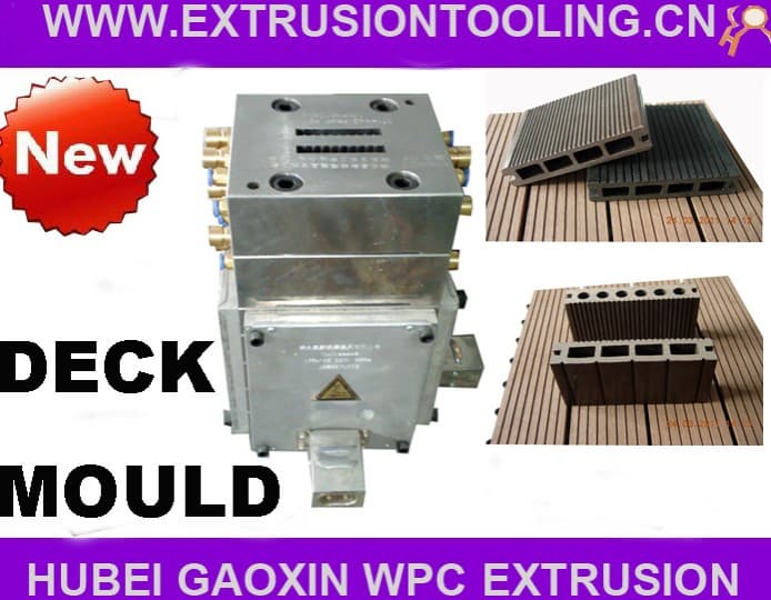 plastic extrusion mould for WPC Decking