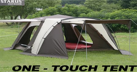 ONE-TOUCH Quick TENT