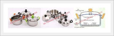 Stainless Steel Vacuum Pot [Se Young Metal Co., Ltd.]