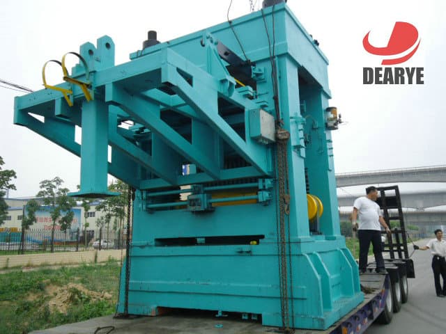 DY1250 full automatic hydraulic pressure brick making machine