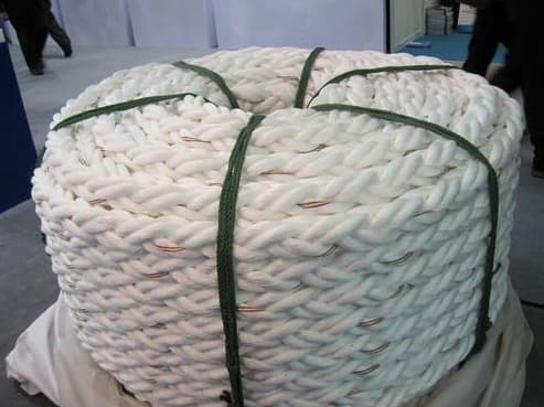 8 strand polypropylene polyester mixed ropes