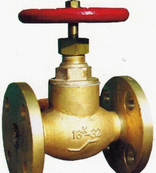 stop valves F7301
