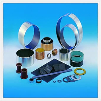 Dry Bearing (Steel-backed PTFE Bearing)