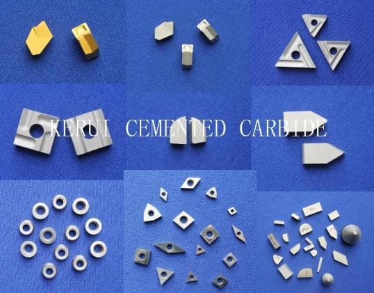 Carbide Inserts-Zhuzhou Kerui Cemented Carbide Inserts