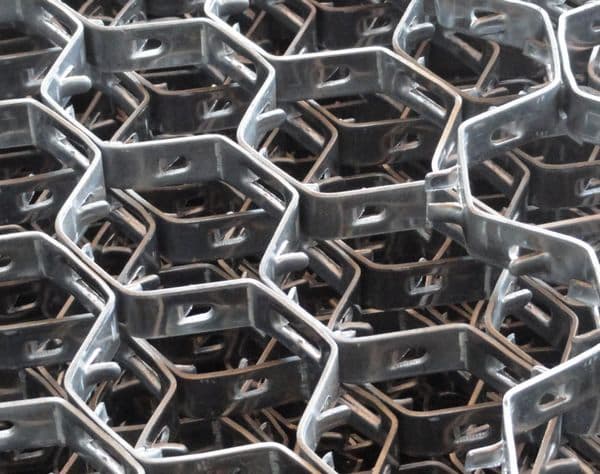 Stainless steel Hexsteel metal mesh