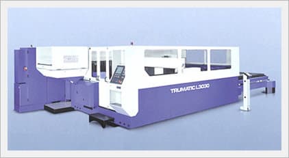 2D CO2 Laser Cutting Machines (Trumatic L 3030/4030/6030)
