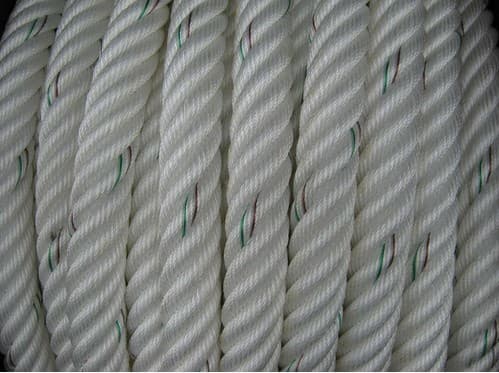 6-strand marine rope  /mooring rope/Nylon rope in china