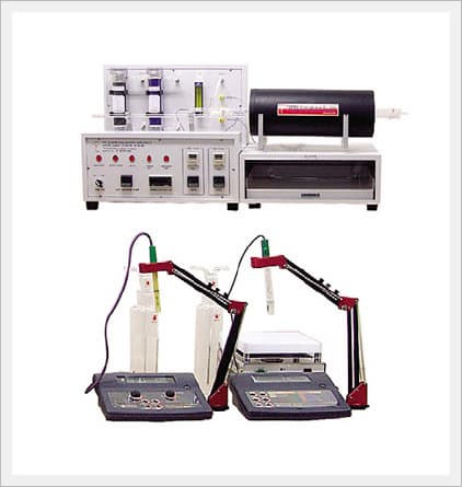 IEC 60754-1&2 (Halogen, PH & Conductivity Tester)