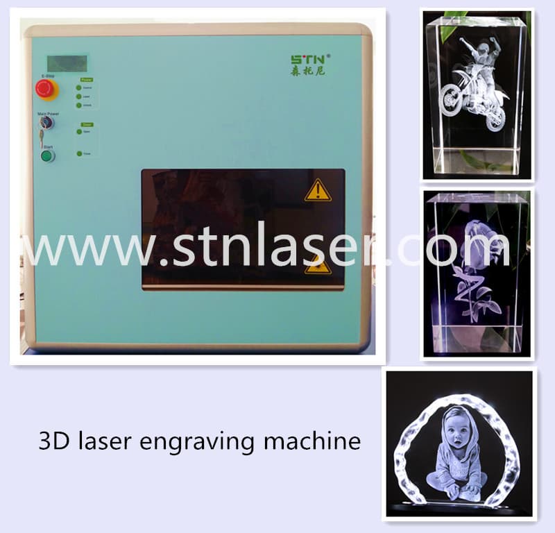 3D Diode Laser Engraver (STNDP-801AB3)