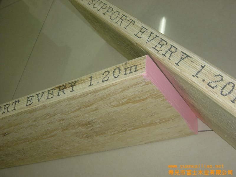 Pine LVL for LVL scaffolding plank