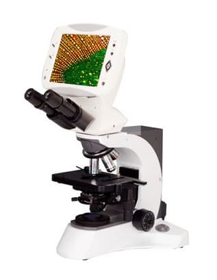 digital LCD biological microscope DMS-654