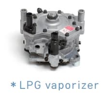 LPG & LPGi Regulator (Vaporizer)