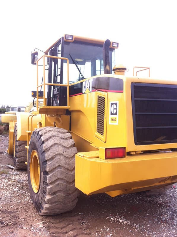 Used loader CAT 966G