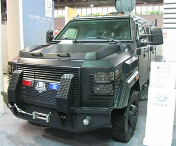 B6 Armored Personnel Carrier 4x4