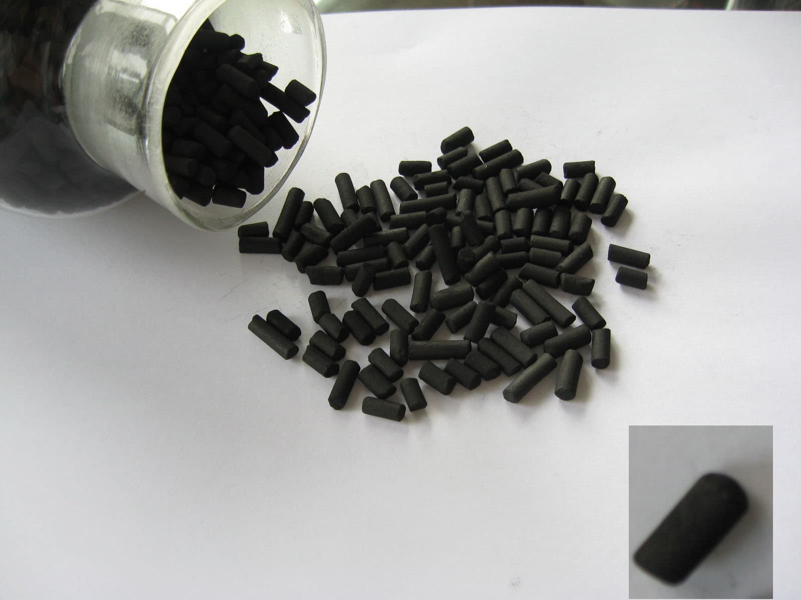 pellet/cylindrical activated carbon