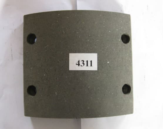 Supply All Kinds of Truck trailer brake lining and brake pads