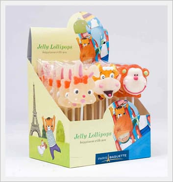 Jelly Lollipops -Jellomi