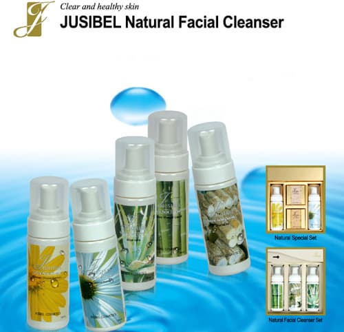 JUSIBEL Natural Facial Cleanser
