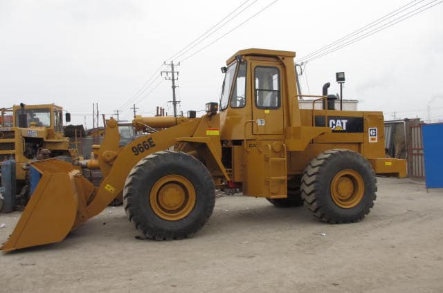 Used CAT 966E Wheel Loader