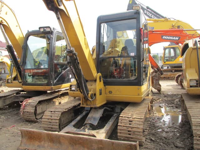 Used CAT 306 Excavator