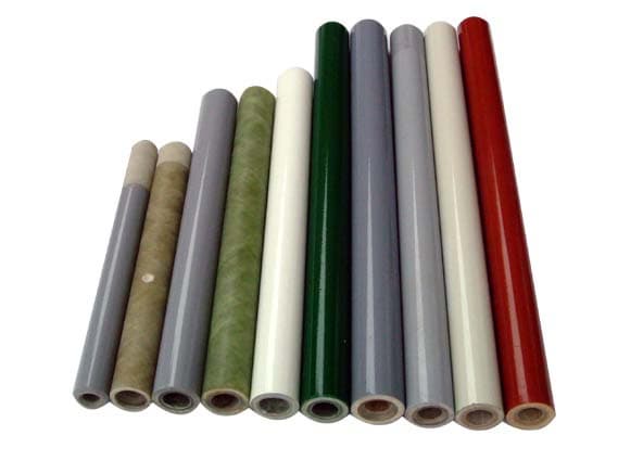 vulcanized fibre tube covered by fibre glass, arc extinguishing tubes wrapped with fibre glass