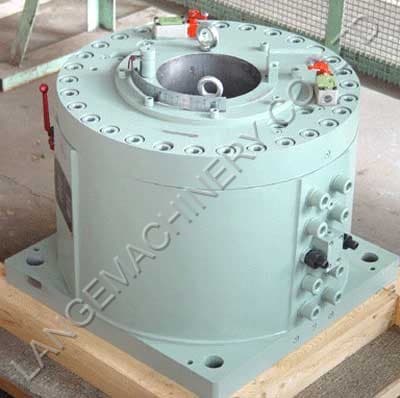 rotary vane type hydraulic marine steering system