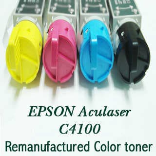 EPSON C4100 Remanufactured Color Toner Cartridges