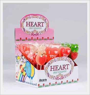 Jelly Lollipop - Animal Candy