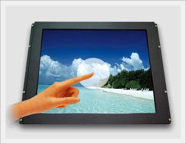 NEXIO Open Frame Monitor Infrared Touch Screen NOP Series