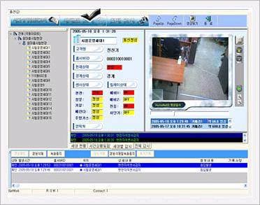 Control Server [Home Secu. Net. Co., Ltd.]