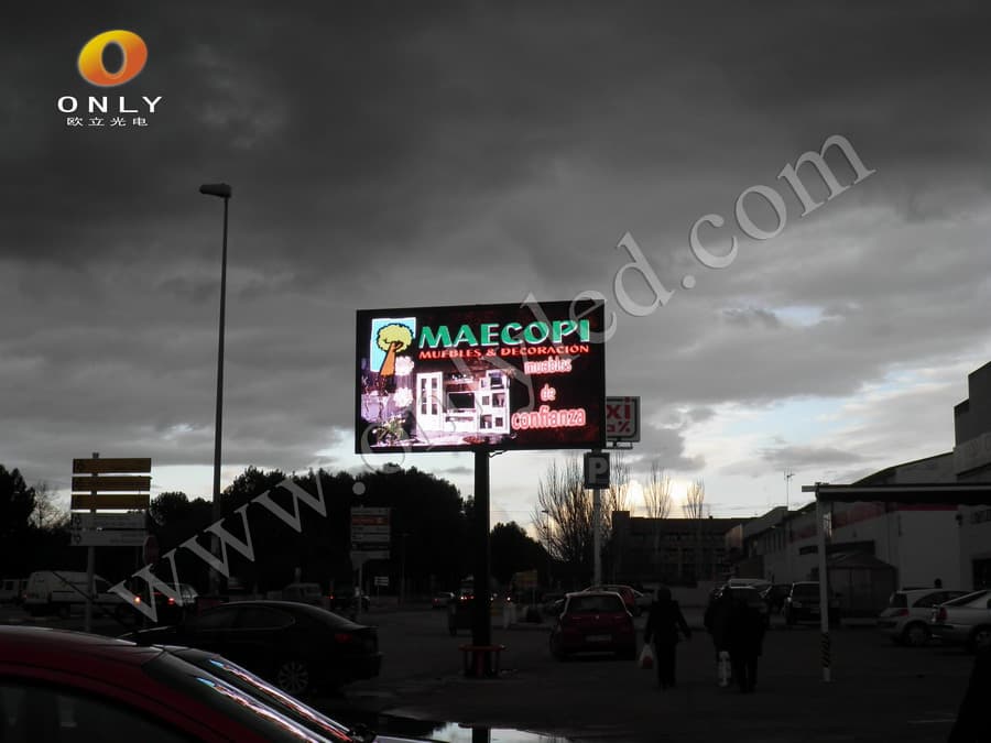 LED message signs