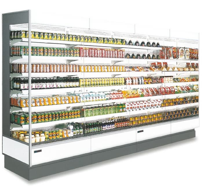 OPEN MULTIDECK SHOWCASE (for Convenience store)