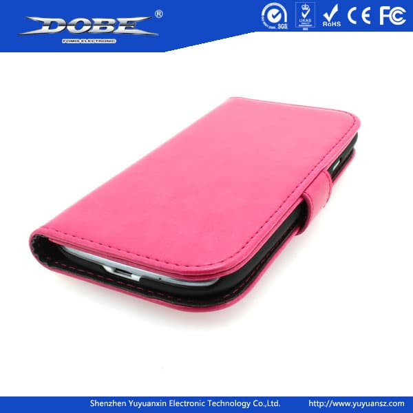 PU protective Case with buckle and folded stand for Samsung Galaxy SIII/I9300 Series